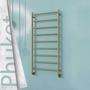 PHUKET Paslanmaz Çelik Havlupan 600x1200 Satine Altın