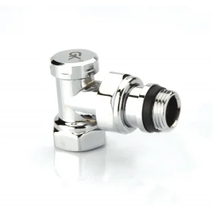 Radyatör Dönüş Vanası 1/2 Krom Köşe