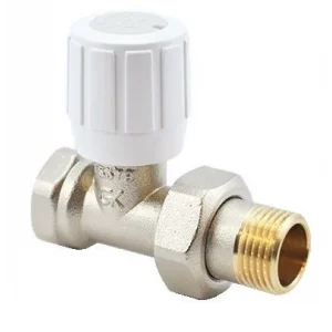 Radyatör Vanası 1/2 Eko Düz