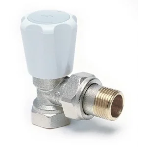 Radyatör Vanası 1/2 Köşe