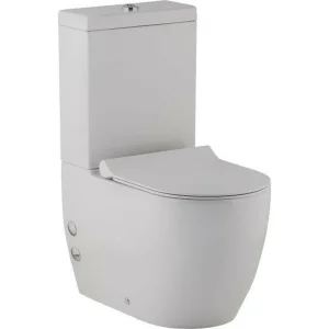 Seramiksan Ocean DTD Kombi Klozet + İç Tkm.+ Yavaş Kapanır Kapak