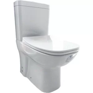 Seramiksan Petite Kanalsız DTD Klozet + İç Tkm. + Yavaş Kapanır Kapak