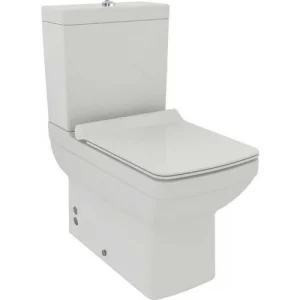 Seramiksan Silva DTD Klozet + İç Tkm. + Yavaş Kapanır Kapak