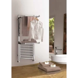 Stendy Elegance Raflı Havlupan 580x1760 Krom