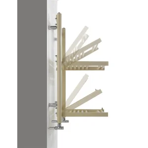 Stendy Raflı Havlupan 612x1318 Beyaz