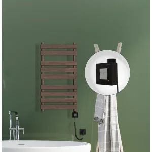 TAHITI Elektrikli Havlupan 500x1300 Ahşap   (KTX1 Termostat) 1000W Spiral Kablolu