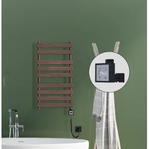 TAHITI Elektrikli Havlupan 500x1300 Ahşap   (KTX3 Termostat) 1000W Spiral Kablolu