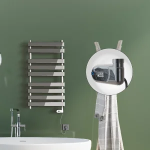 TAHITI Elektrikli Havlupan 500x1300 Krom  (Thesis Termostat) 600W