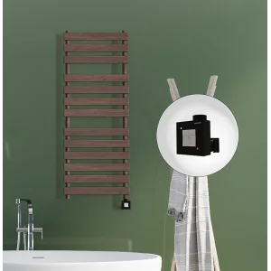 TAHITI Elektrikli Havlupan 500x950 Ahşap   (KTX1 Termostat) 600W