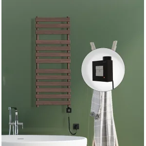 TAHITI Elektrikli Havlupan 500x950 Ahşap   (KTX1 Termostat) 600W Spiral Kablolu