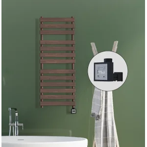 TAHITI Elektrikli Havlupan 500x950 Ahşap   (KTX3 Termostat) 600W