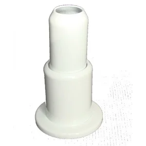 Tekli Radyatör Boru Gizleme Kılıfı Yaylı Beyaz