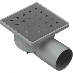 Tema Line Serisi 10*10 Ø50 Yandan Yer Sifonu 93210