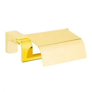 Tema Premium Kağıtlık Kapaklı (Altın) 71009-1