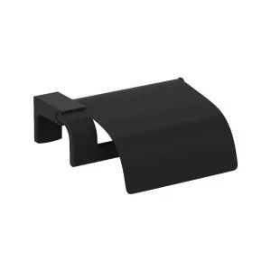 Tema Premium Kağıtlık (Kapaklı-Mat Siyah)