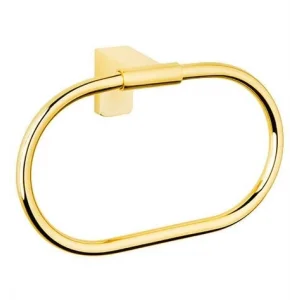 Tema Premium Yuvarlak Havluluk ( Altın)