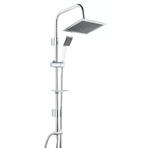 TEMA Rain Pratik 53260 Tepe Duş Seti 1F(Quadro)