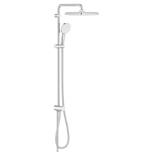 Tempesta System 250 Cube Duvar Bağlantılı, Divertörlü Duş Sistemi