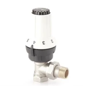 Termostatik Radyatör Vanası 1/2 Köşe