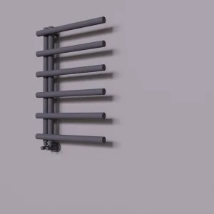 Tuna Dekoratif Havlupan 600x850 Koyu Antrasit