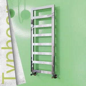 TYPHOON Paslanmaz Çelik Havlupan 400x1020 Ayna Polisaj