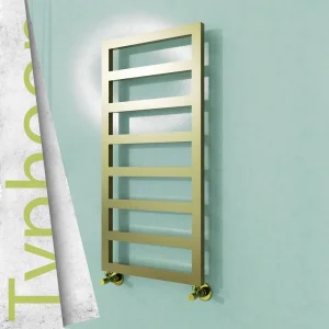 TYPHOON Paslanmaz Çelik Havlupan 500x1020 Satine Altın