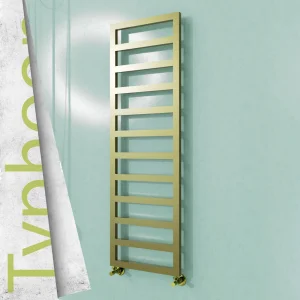 TYPHOON Paslanmaz Çelik Havlupan 500x1580 Satine Altın