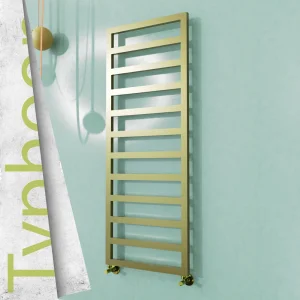 TYPHOON Paslanmaz Çelik Havlupan 600x1580 Satine Altın