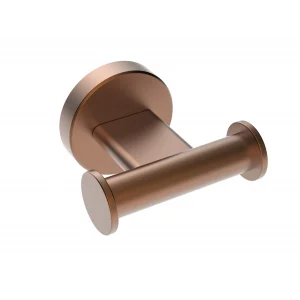 Valtemo Biblos Brushed Bronze İkili Askı VA-8505