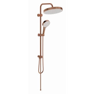 Valtemo Bigart Brushed Bronze Rain Duş Set VS-2923