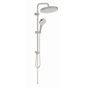 Valtemo Bigart Brushed Nichel Rain Duş Set VS-2922