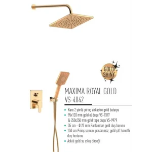 Valtemo VS-4042 Maxima Royal Gold Ankastre