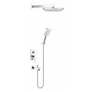 Valtemo VS-4585 Chromlux Pop-Up Ankastre Duşu Seti