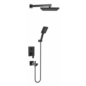 Valtemo VS-4622 Maxima Mat Black Pop Up Ankastre