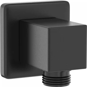 Valtemo VS-4904 Su Çıkış Dirseği Kare-Siyah