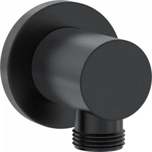 Valtemo VS-4909 Su Çıkış Dirseği Yuvarlak Siyah