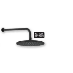 Valtemo VS-4964 Reinmax Jet Black Tepe Duşu Seti