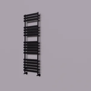 Volga Dekoratif Havlupan 500x1600 Siyah