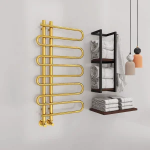 Zante Dekoratif Havlupan 500x1000 Altın Renkli