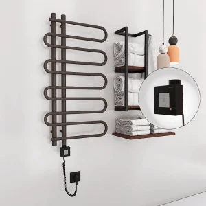 ZANTE Elektirikli Havlupan 500x1000  Ahşap  (KTX1 Termostat) 300W Spiral Kablolu