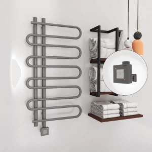 ZANTE Elektrikli Havlupan 500x1000  Antrasit (KTX1 Termostat) 300W