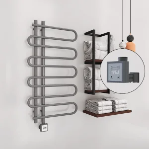 ZANTE Elektrikli Havlupan 500x1000  Antrasit (KTX3 Termostat) 300W