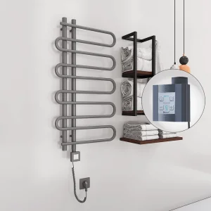 ZANTE Elektrikli Havlupan 500x1000  Antrasit (KTX4 Termostat) 300W Spiral Kablolu