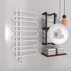 ZANTE Elektrikli Havlupan 500x1000  Beyaz (KTX1 Termostat) 300W