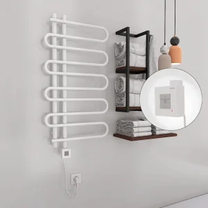 ZANTE Elektrikli Havlupan 500x1000  Beyaz (KTX1 Termostat) 300W Spiral Kablolu