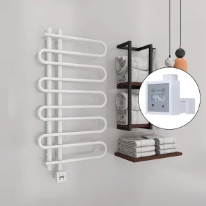 ZANTE Elektrikli Havlupan 500x1000  Beyaz (KTX3 Termostat) 300W