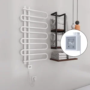 ZANTE Elektrikli Havlupan 500x1000  Beyaz (KTX3 Termostat) 300W Spiral Kablolu