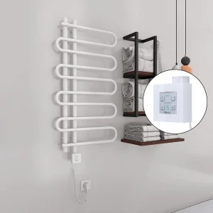 ZANTE Elektrikli Havlupan 500x1000  Beyaz (KTX4 Termostat) 300W Spiral Kablolu