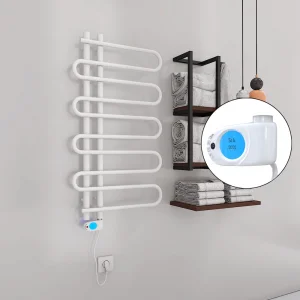 ZANTE Elektrikli Havlupan 500x1000  Beyaz (Musa Termostat) 300W