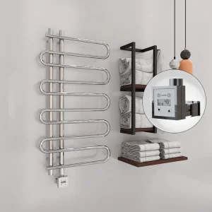 ZANTE Elektrikli Havlupan 500x1000  Krom (KTX3 Termostat) 200W